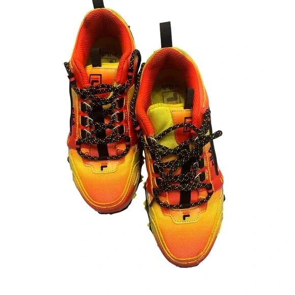 Fila Trailblazer Gradient Sneakers – Size US 7.5 / EU 38.5 - Picture 2 of 4